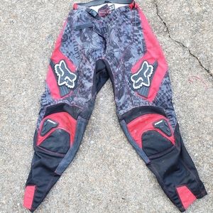 Fox racing pants